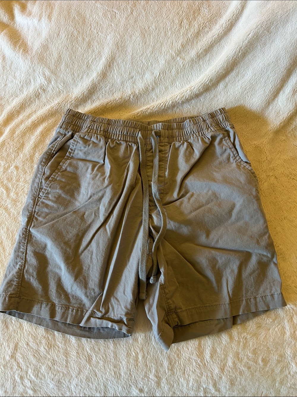 Sonoma Men's Casual Drawstring Hybrid Shorts - Gray